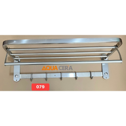 MÁNG KHĂN INOX GẬP 2 TẦNG - 079