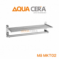 MÁNG KHĂN INOX 2 TẦNG  - MKT02