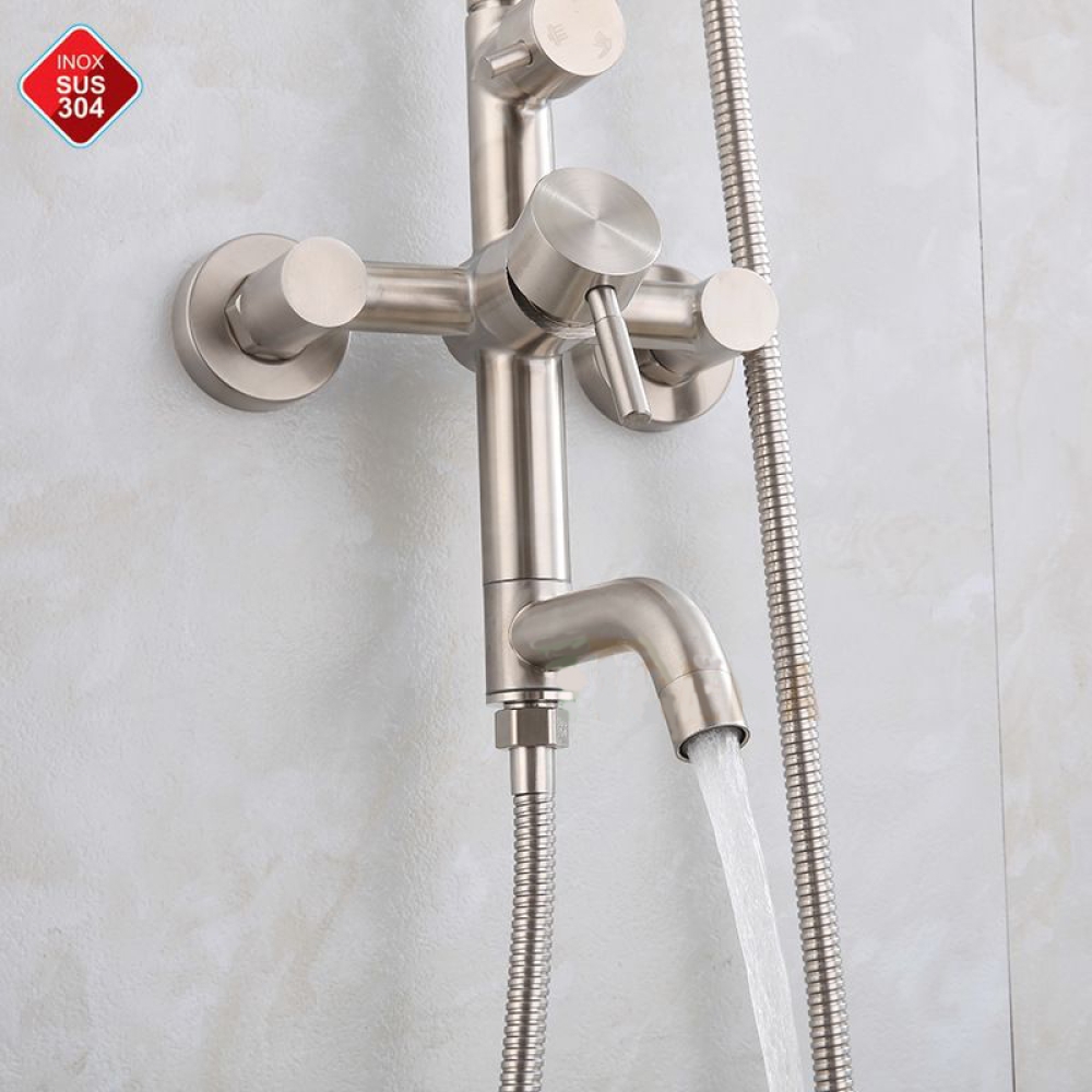 SEN CÂY NÓNG LẠNH INOX 304 - BÁT SEN TRÒN - 105