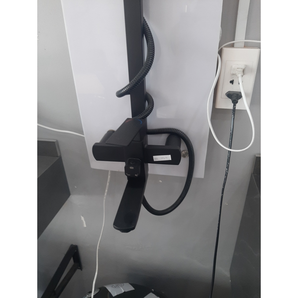 SEN CÂY NÓNG LẠNH VUÔNG INOX 304 SƠN TĨNH ĐIỆN - 114H