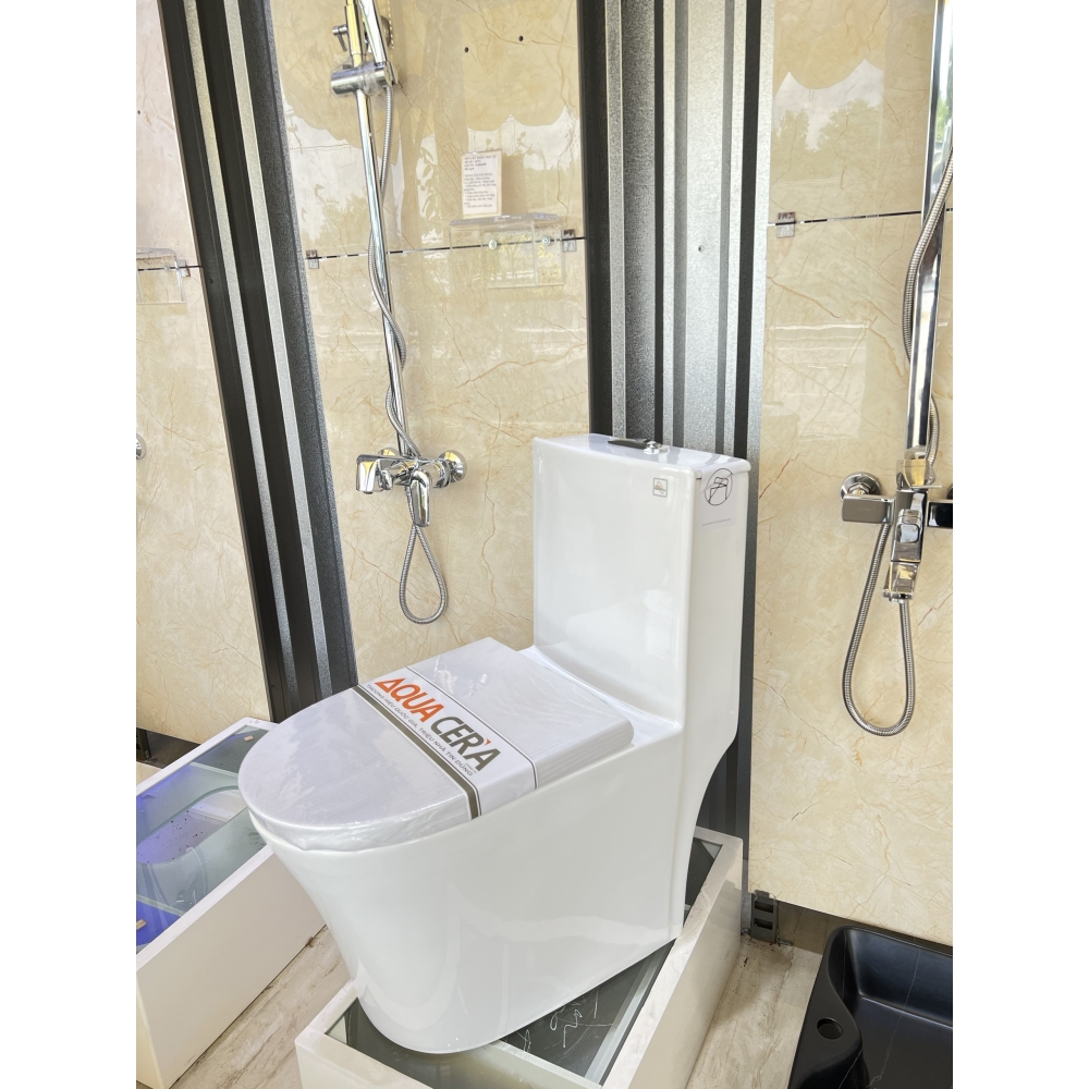COMBO NHÀ TẮM NÓNG LẠNH ĐẦY ĐỦ PHỤ KIỆN - 4590K