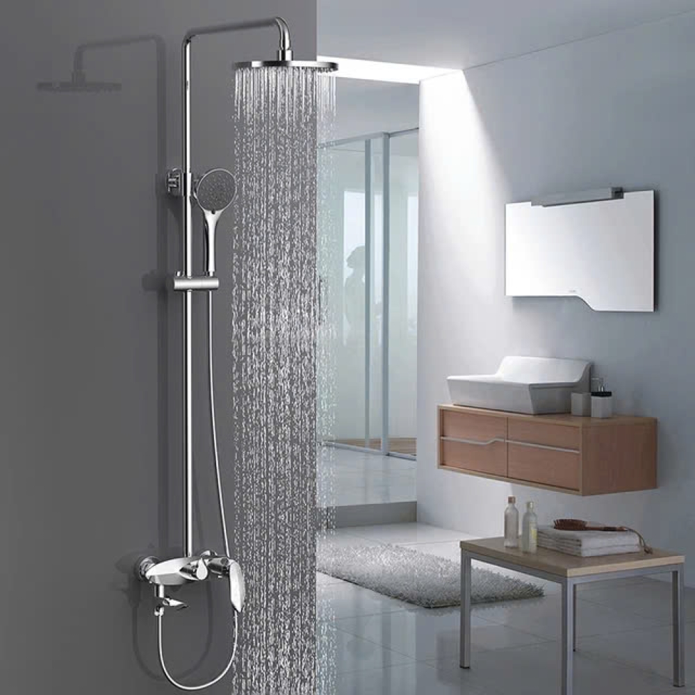 COMBO NHÀ TẮM NÓNG LẠNH ĐẦY ĐỦ PHỤ KIỆN - 6300K