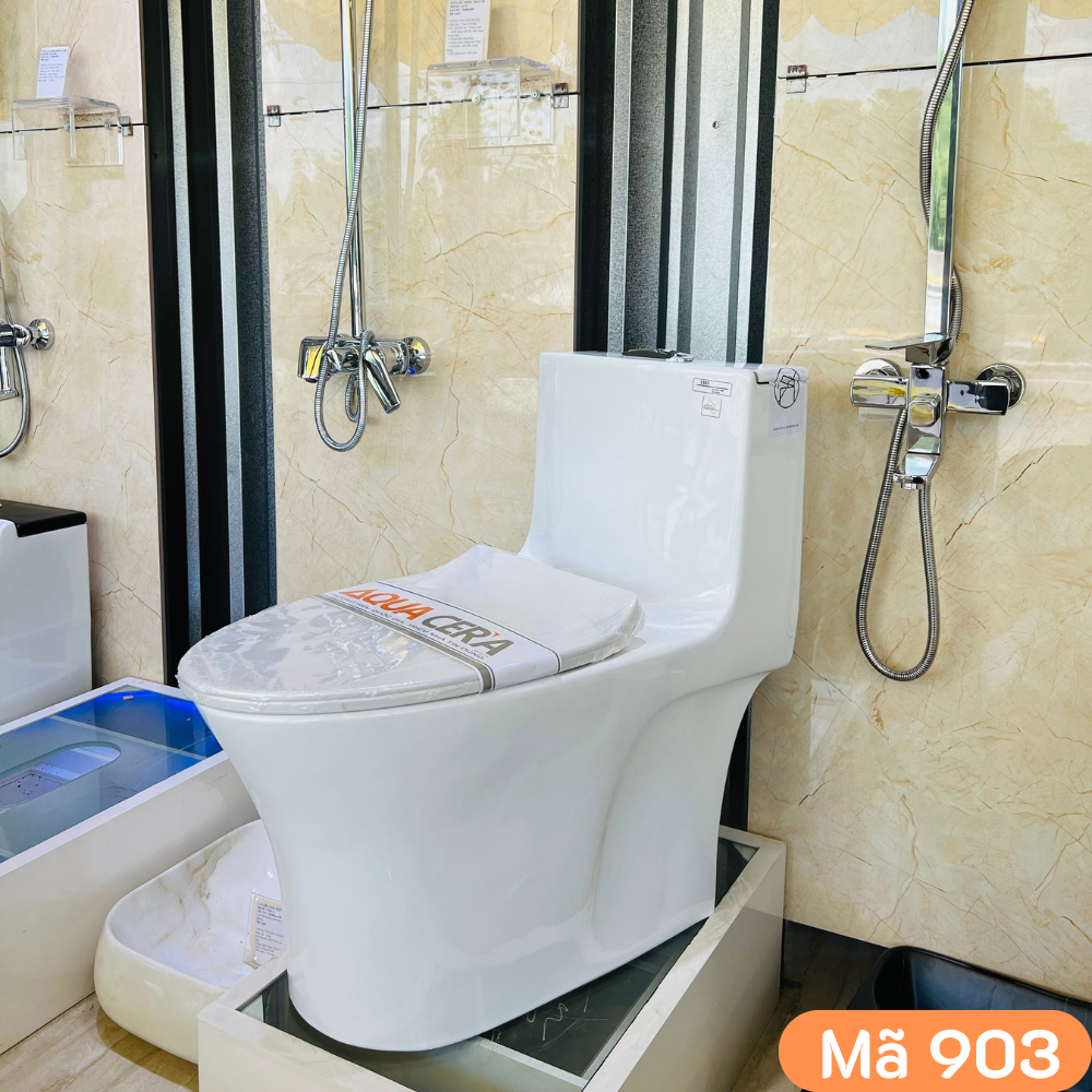 COMBO 11 MÓN NHÀ TẮM NÓNG LẠNH ĐẦY ĐỦ PHỤ KIỆN - 4090K