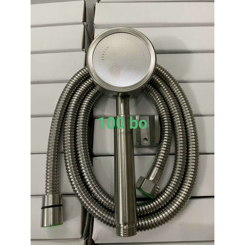 COMBO NHÀ TẮM SEN TẮM NÓNG LẠNH ĐẦY ĐỦ PHỤ KIỆN - 3450K