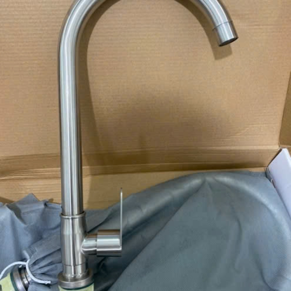 CHẬU RỬA CHÉN 2 HỘC INOX 304 DẬP CÓ HỘC RÁC 120 x 50 cm