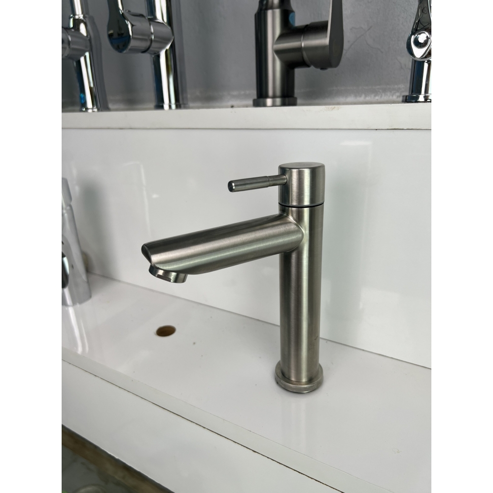COMBO CẦU XÁM SEN TẮM NÓNG LẠNH ĐẦY ĐỦ PHỤ KIỆN - 4150K