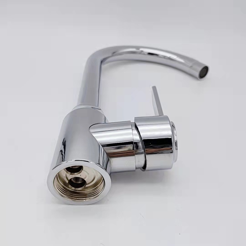 CHẬU RỬA CHÉN 2 HỘC INOX - CÓ BÀN CHỜ HỐ RÁC - VÒI LẠNH INOX NÓNG LẠNH 100 x 48 cm