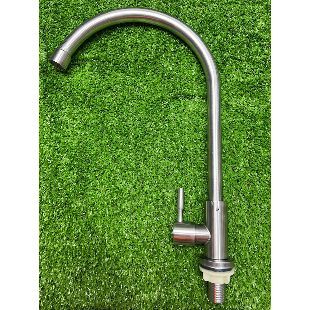 Chậu rửa chén dập 2 hộc inox 304 trơn
